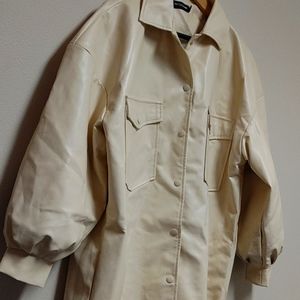 Cream Jacket